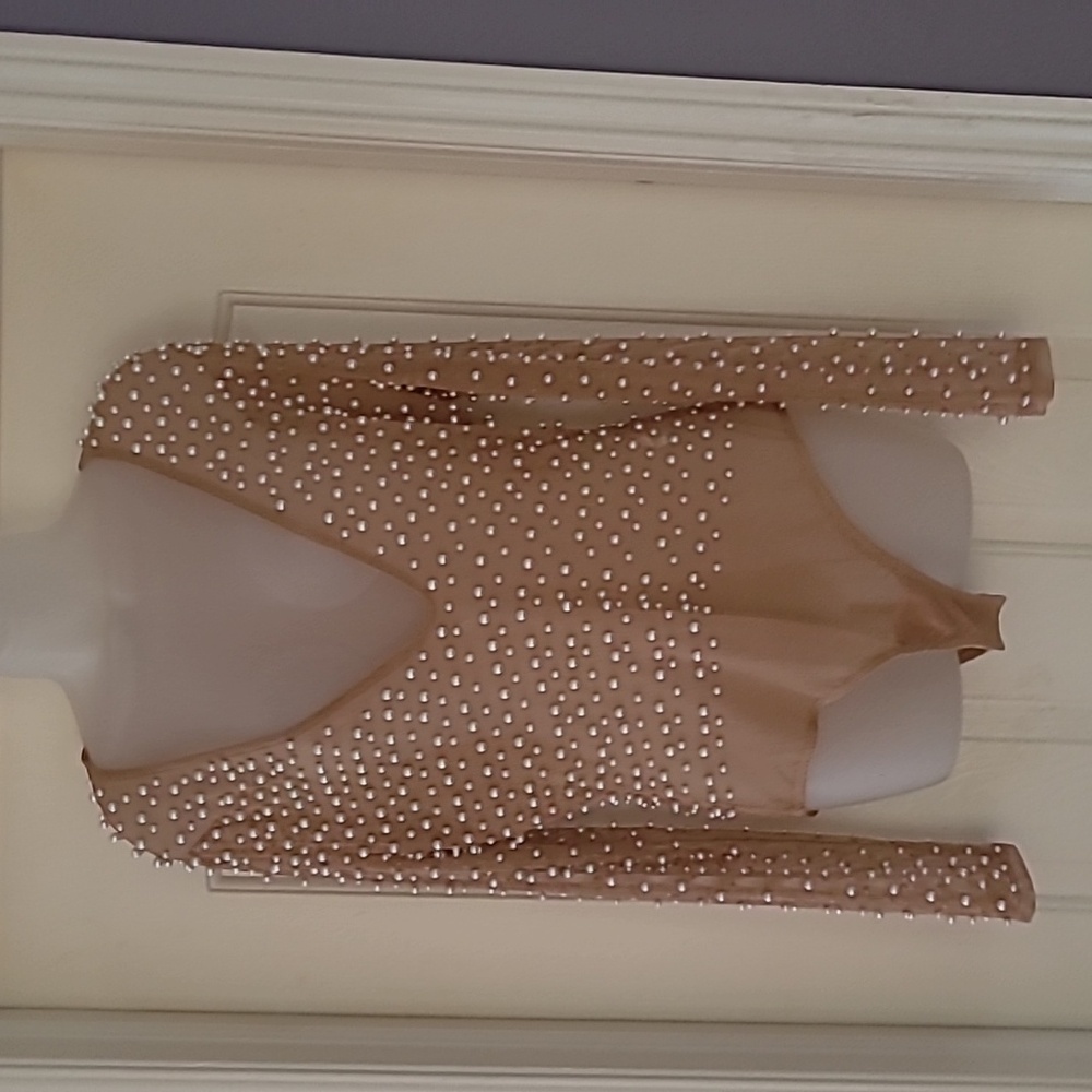 Beaded Bodysuit - Picture 6 of 16